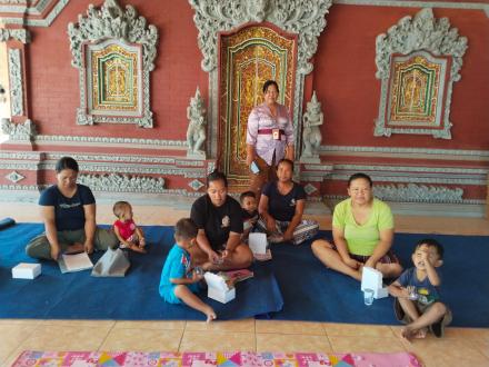 Kegiatan Kelas Balita, tanggal 17 September 2026